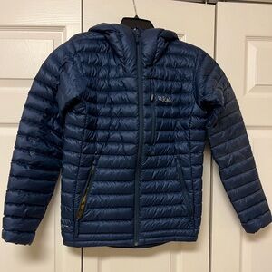 Rab®️ Microlight Alpine Down Jacket Men’s size Small